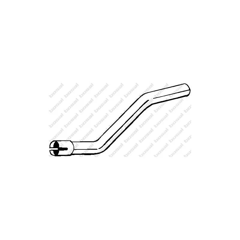 Tuyau d'échappement BOSAL 750-023