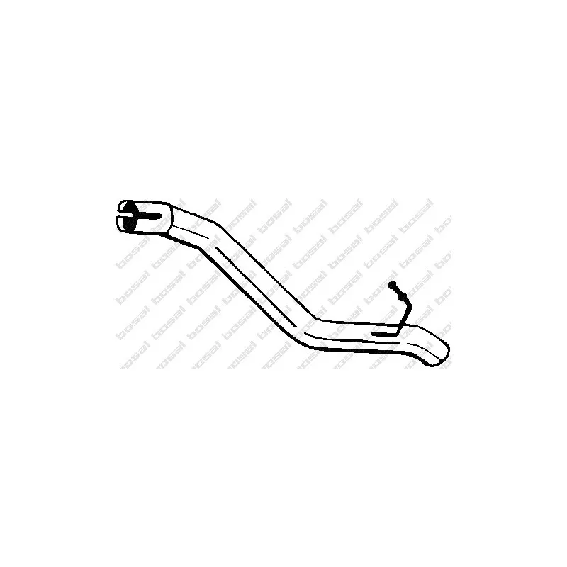 Tuyau d'échappement BOSAL 750-025