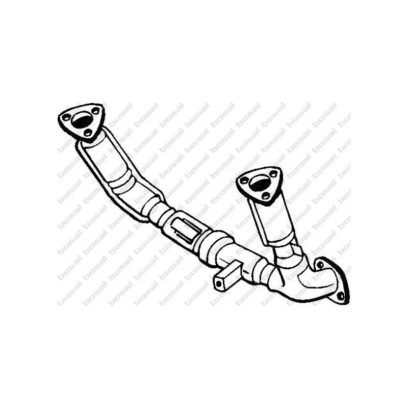 Tuyau d'échappement BOSAL 750-037