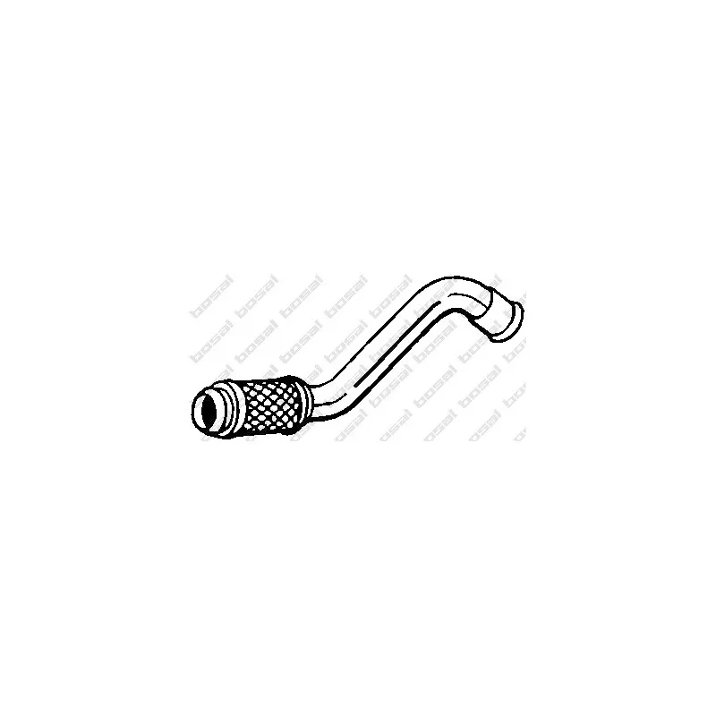 Tuyau d'échappement BOSAL 750-055