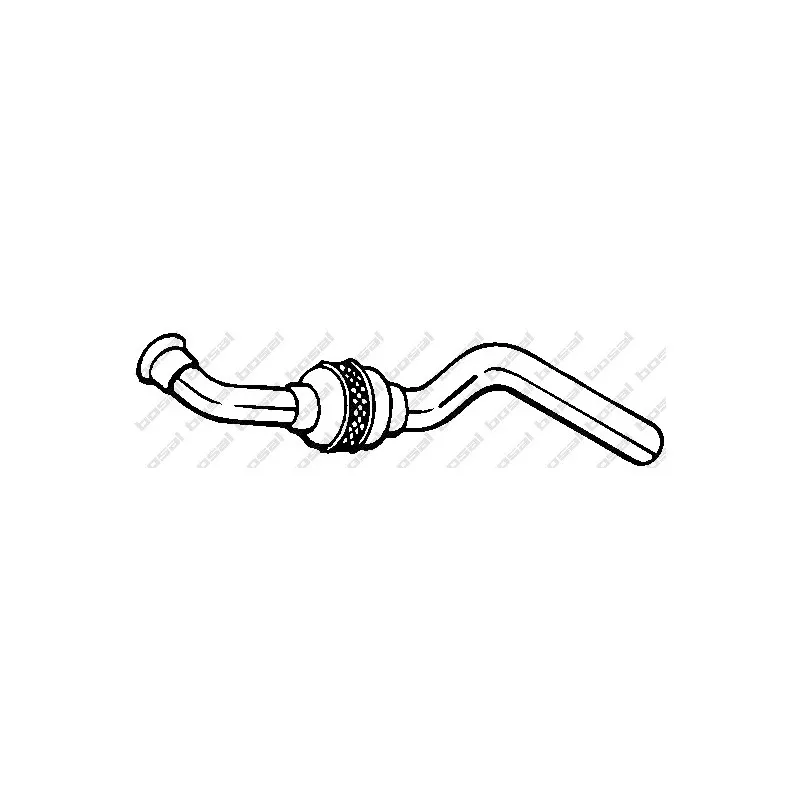 Tuyau d'échappement BOSAL 750-061