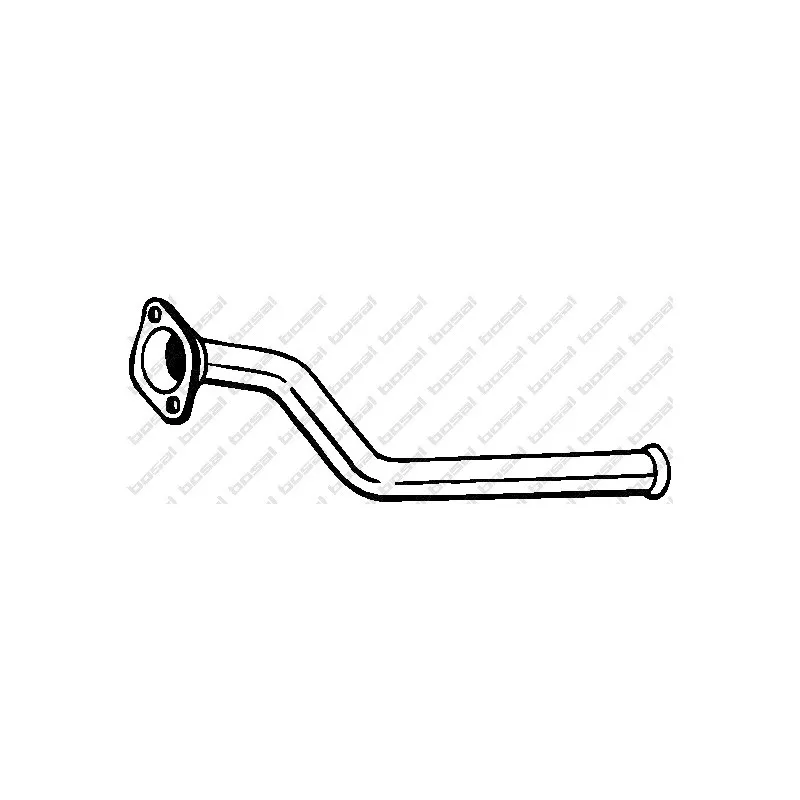 Tuyau d'échappement BOSAL 750-081