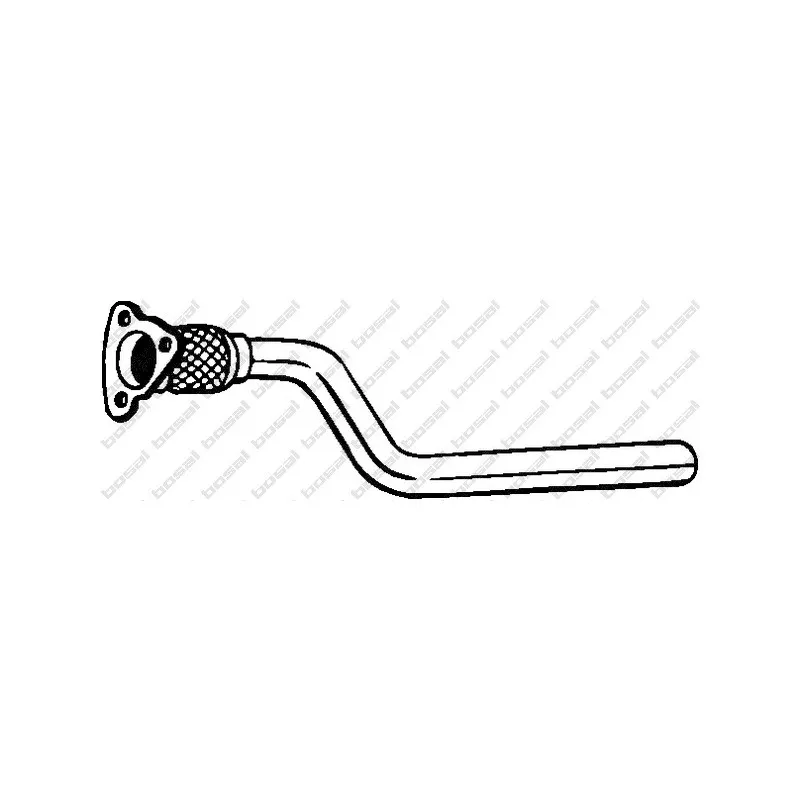 Tuyau d'échappement BOSAL 750-083