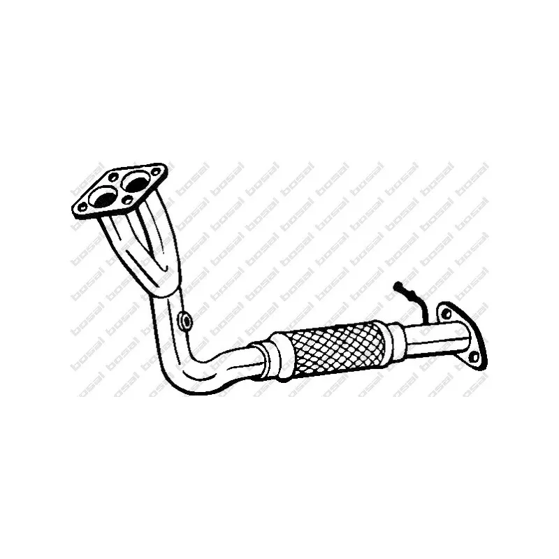 Tuyau d'échappement BOSAL 750-103