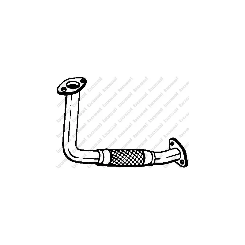Tuyau d'échappement BOSAL 750-105
