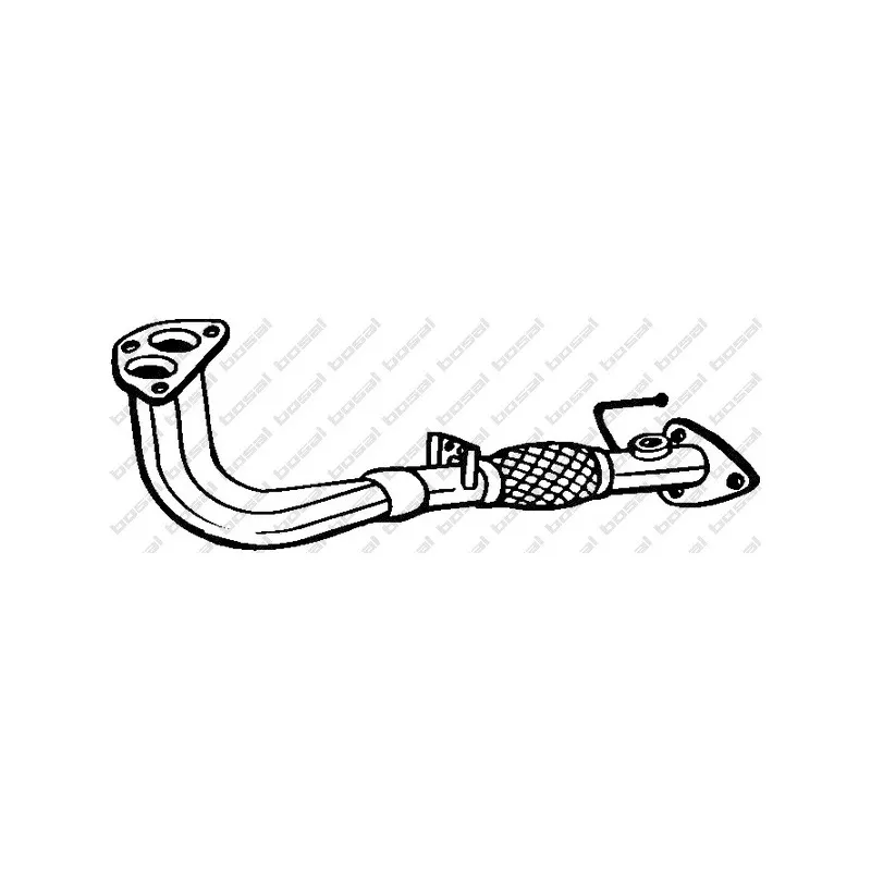 Tuyau d'échappement BOSAL 750-129