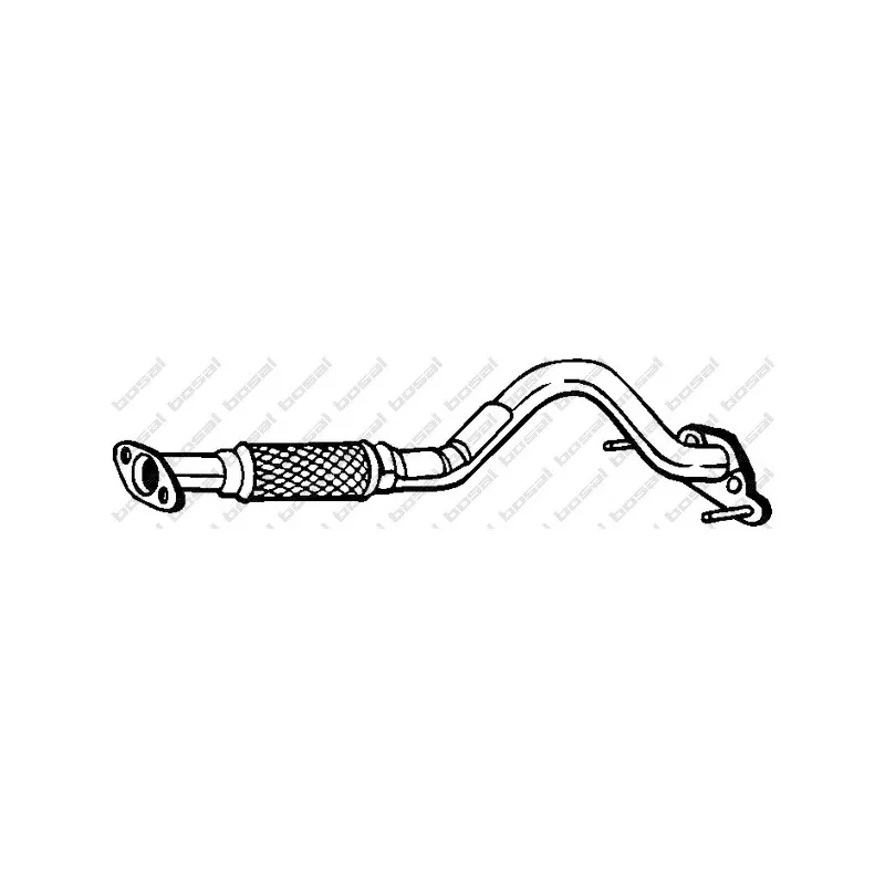 Tuyau d'échappement BOSAL 750-133