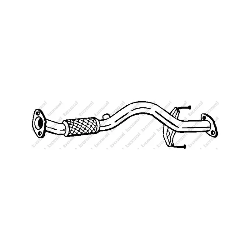 Tuyau d'échappement BOSAL 750-135