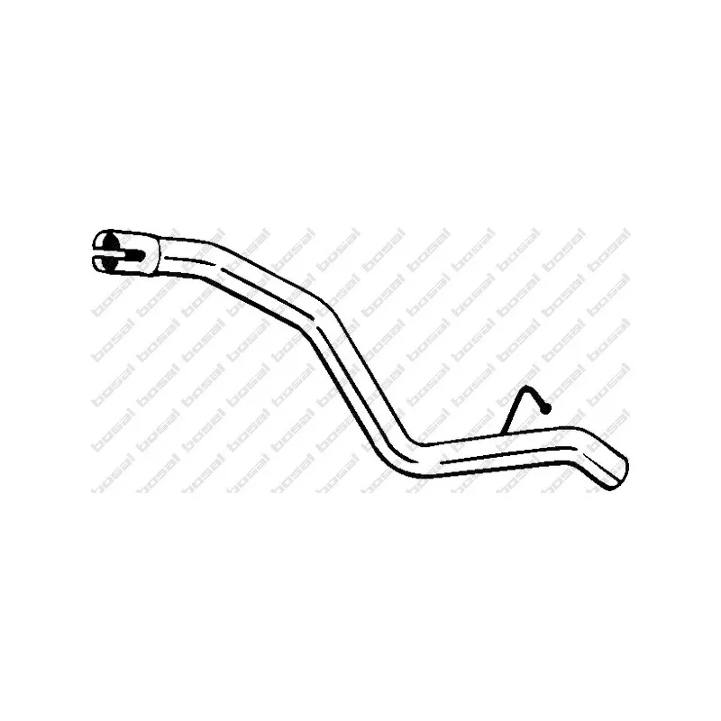 Tuyau d'échappement BOSAL 750-173