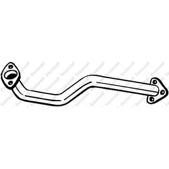 Tuyau d'échappement BOSAL 750-175