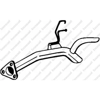 Tuyau d'échappement BOSAL