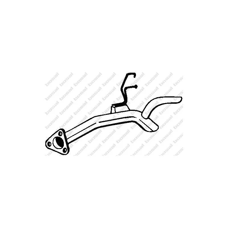 Tuyau d'échappement BOSAL 750-181