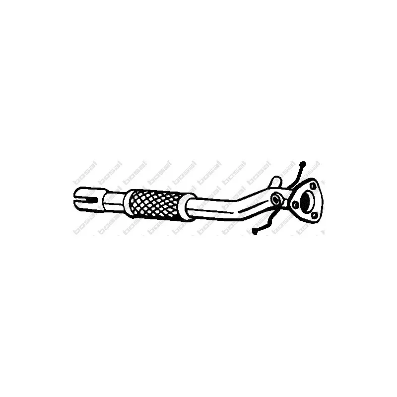 Tuyau d'échappement BOSAL 750-199
