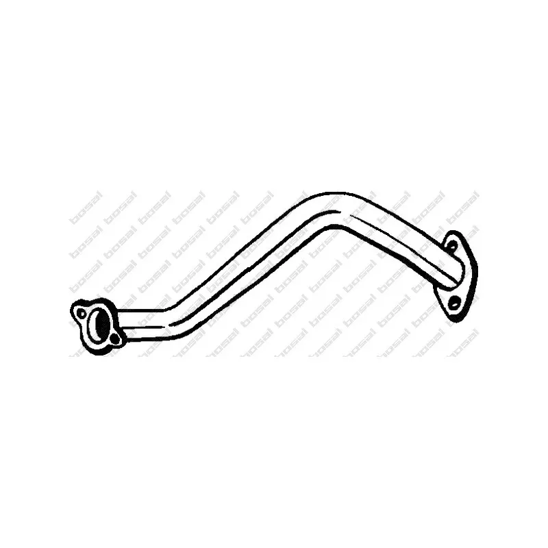 Tuyau d'échappement BOSAL 750-201