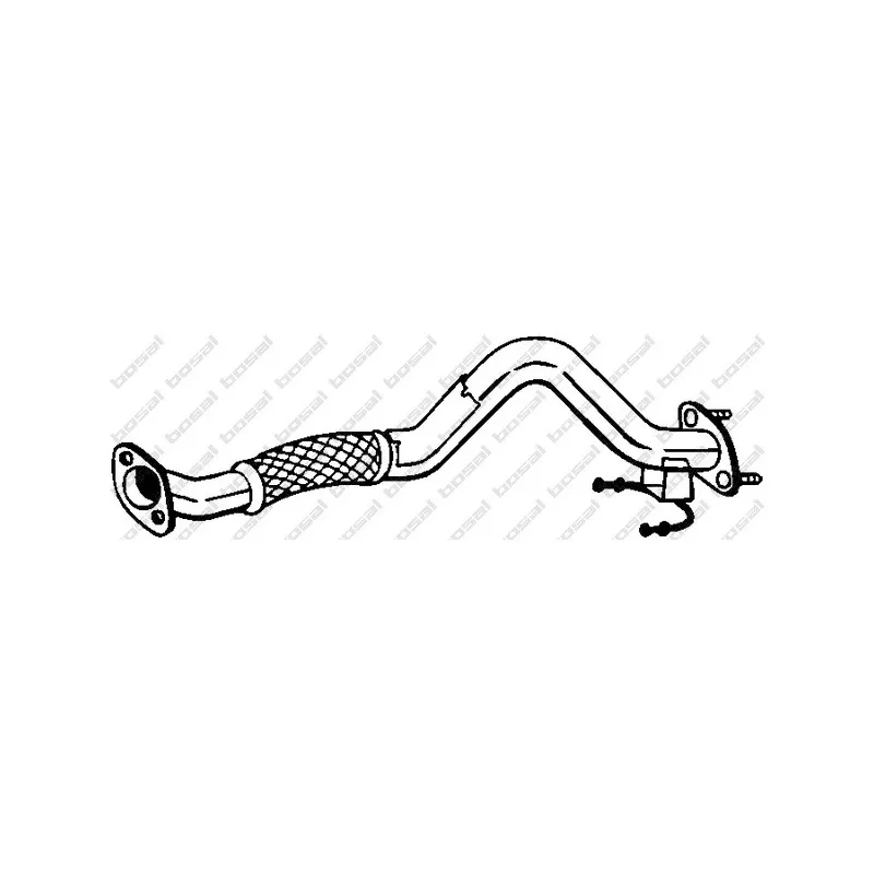 Tuyau d'échappement BOSAL 750-259