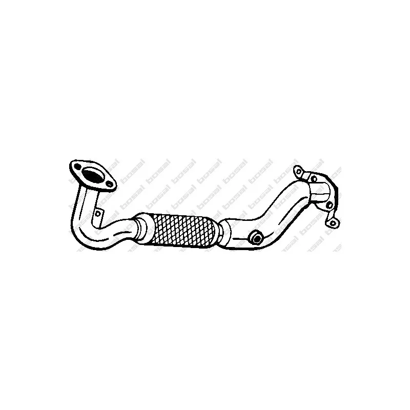 Tuyau d'échappement BOSAL 750-273