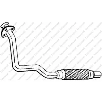 Tuyau d'échappement BOSAL 751-005