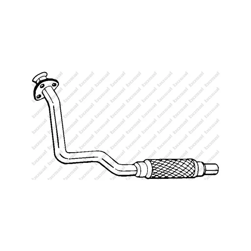 Tuyau d'échappement BOSAL 751-005