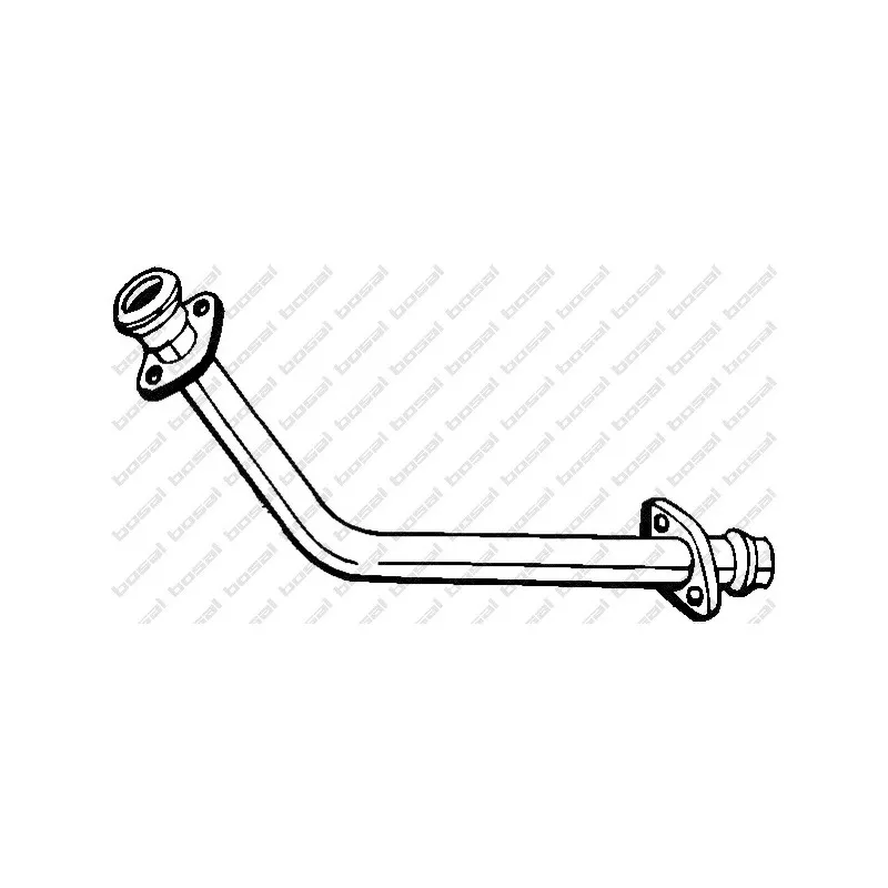 Tuyau d'échappement BOSAL 751-151