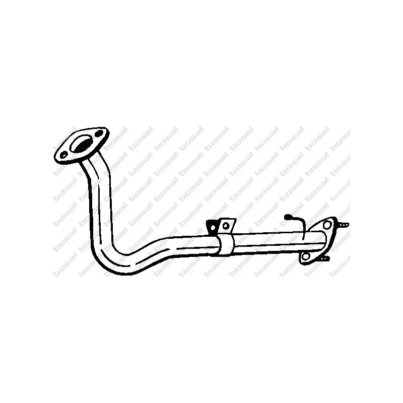 Tuyau d'échappement BOSAL 751-153
