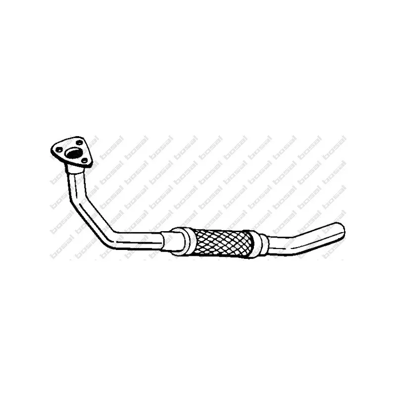 Tuyau d'échappement BOSAL 751-215