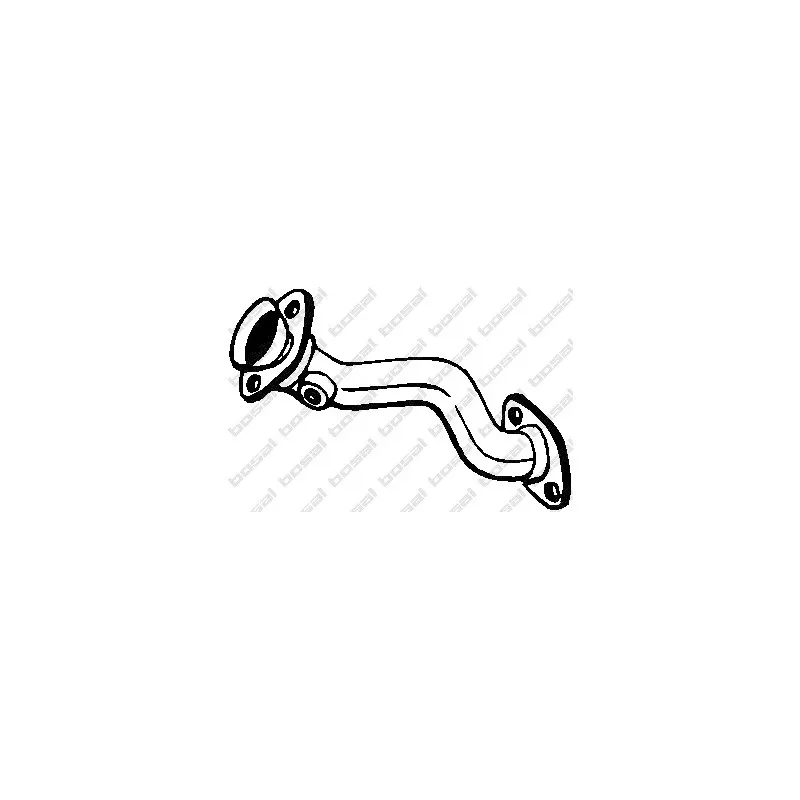 Tuyau d'échappement BOSAL 751-323