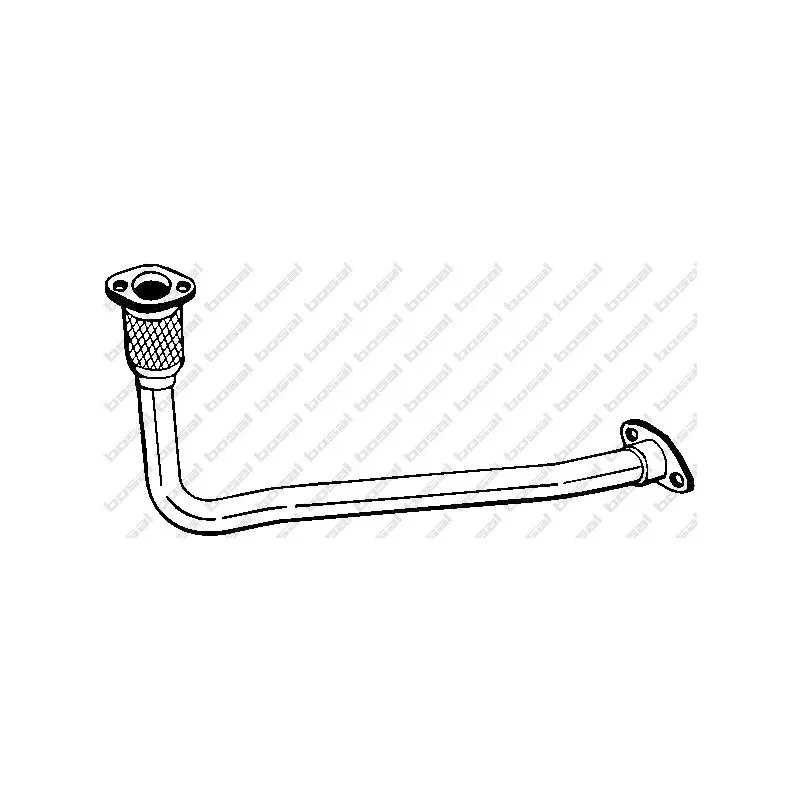 Tuyau d'échappement BOSAL 751-329