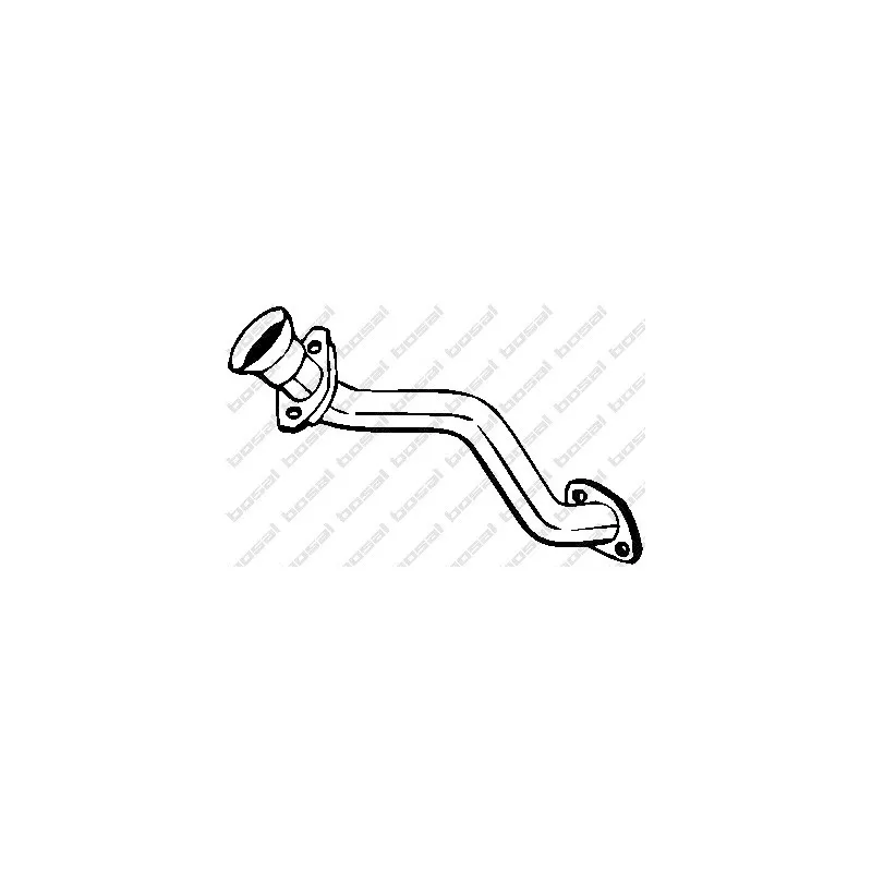 Tuyau d'échappement BOSAL 751-363