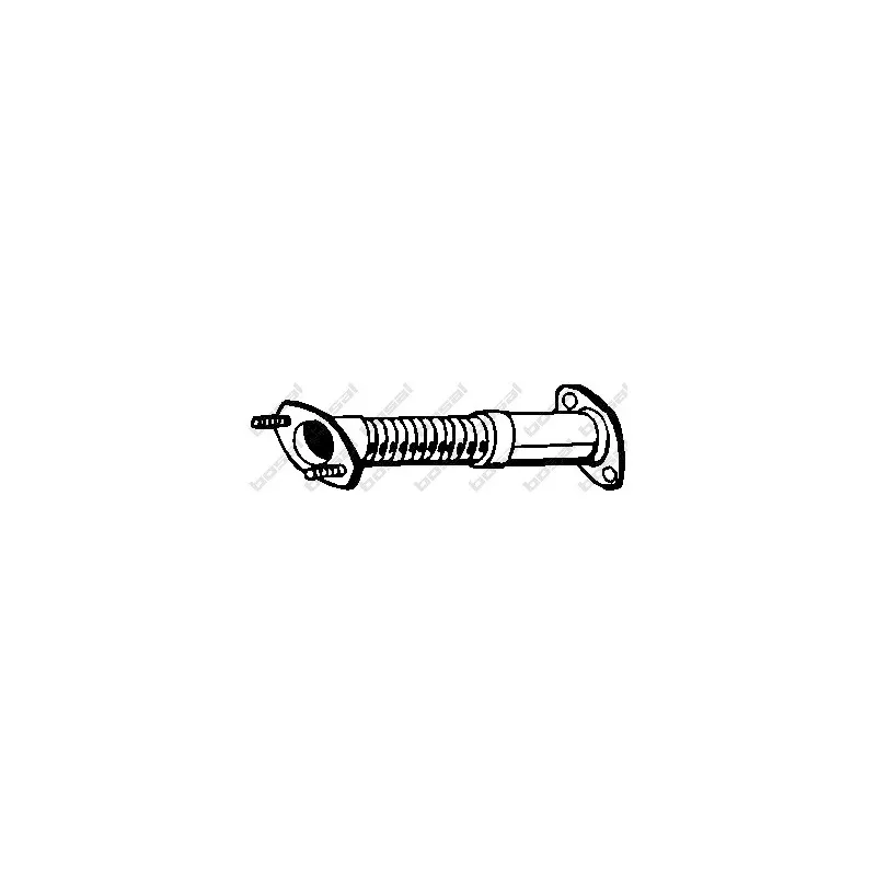 Tuyau d'échappement BOSAL 751-769