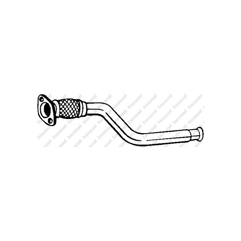 Tuyau d'échappement BOSAL 752-317