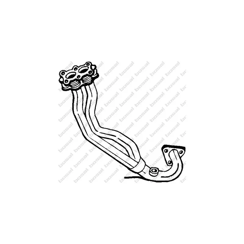 Tuyau d'échappement BOSAL 753-001