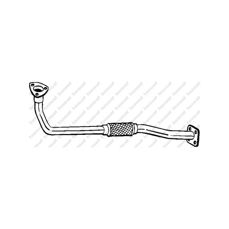 Tuyau d'échappement BOSAL 753-071