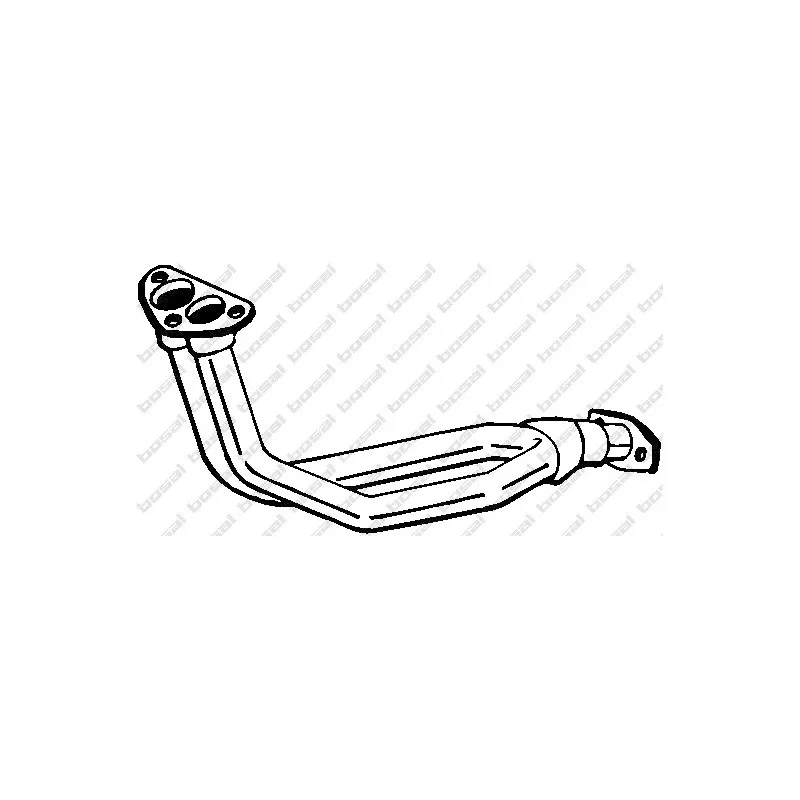 Tuyau d'échappement BOSAL 753-073
