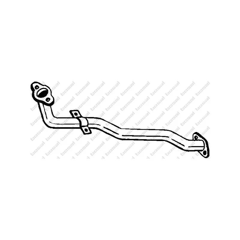 Tuyau d'échappement BOSAL 753-079