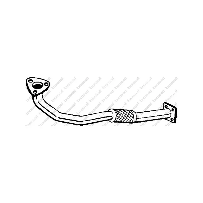 Tuyau d'échappement BOSAL 753-081