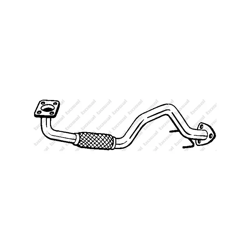 Tuyau d'échappement BOSAL 753-111