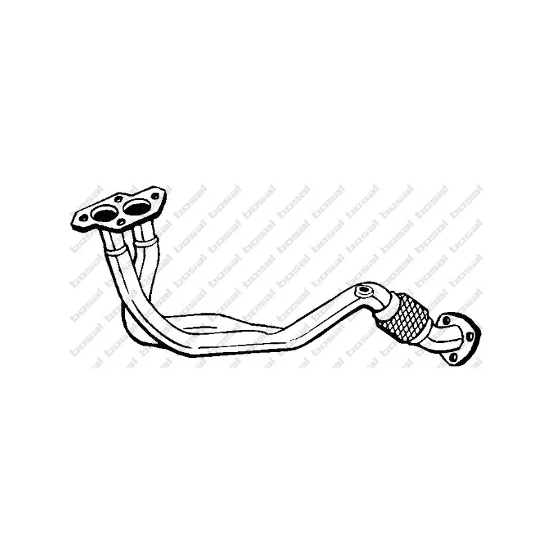 Tuyau d'échappement BOSAL 753-149