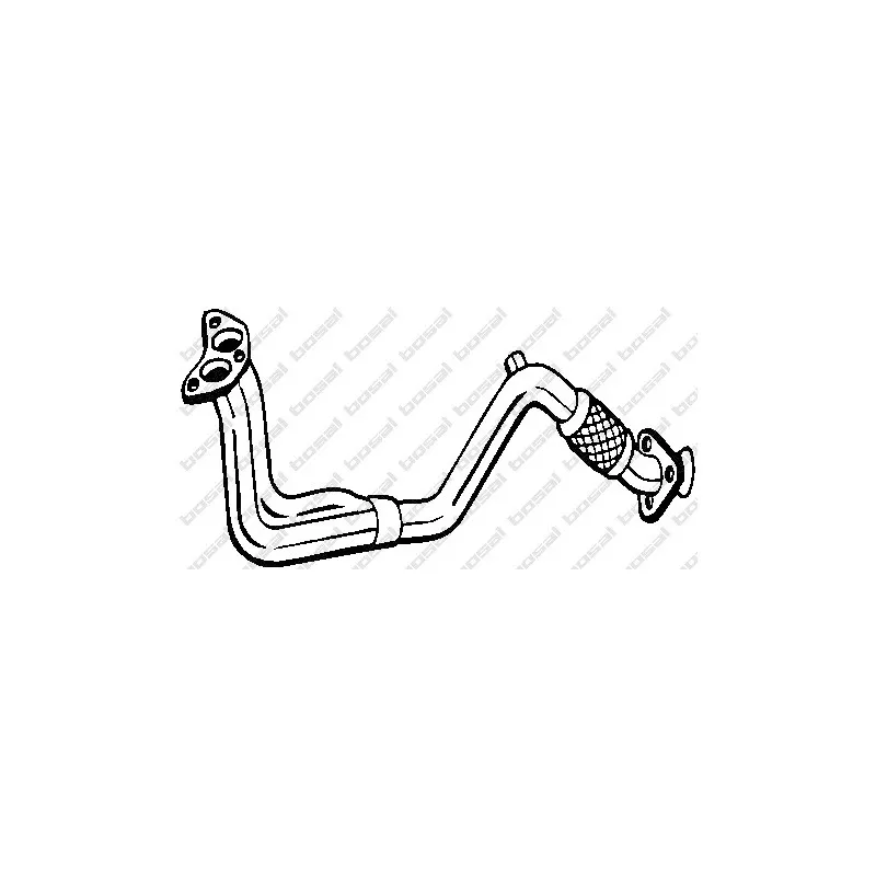 Tuyau d'échappement BOSAL 753-151