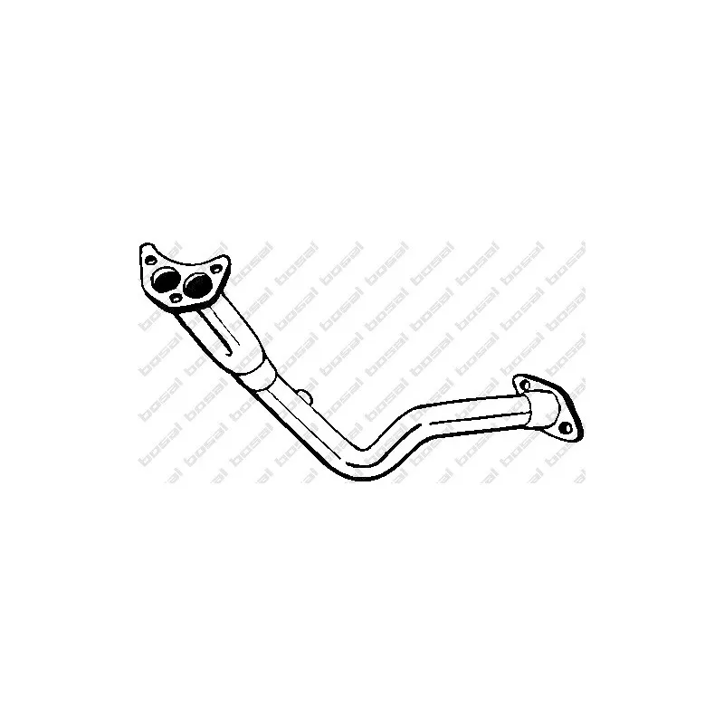 Tuyau d'échappement BOSAL 753-159