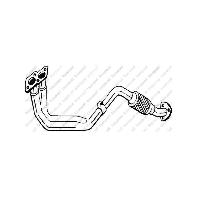 Tuyau d'échappement BOSAL 753-171