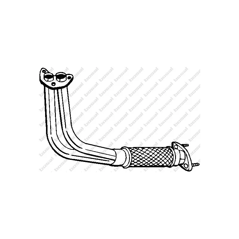 Tuyau d'échappement BOSAL 753-223