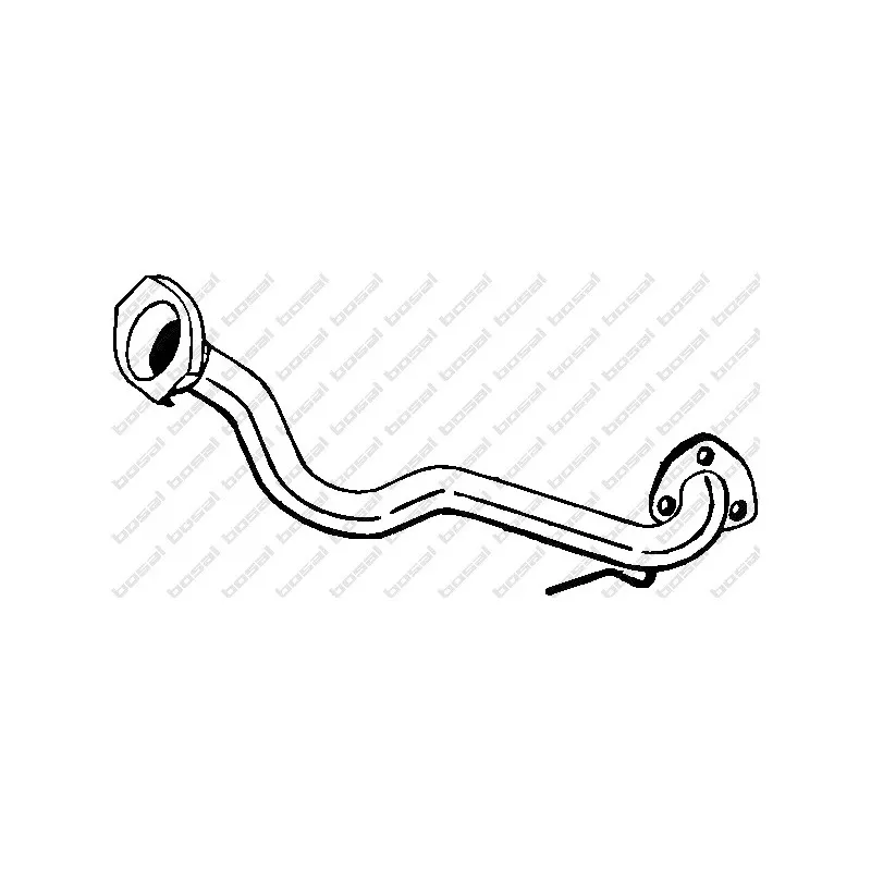Tuyau d'échappement BOSAL 753-281