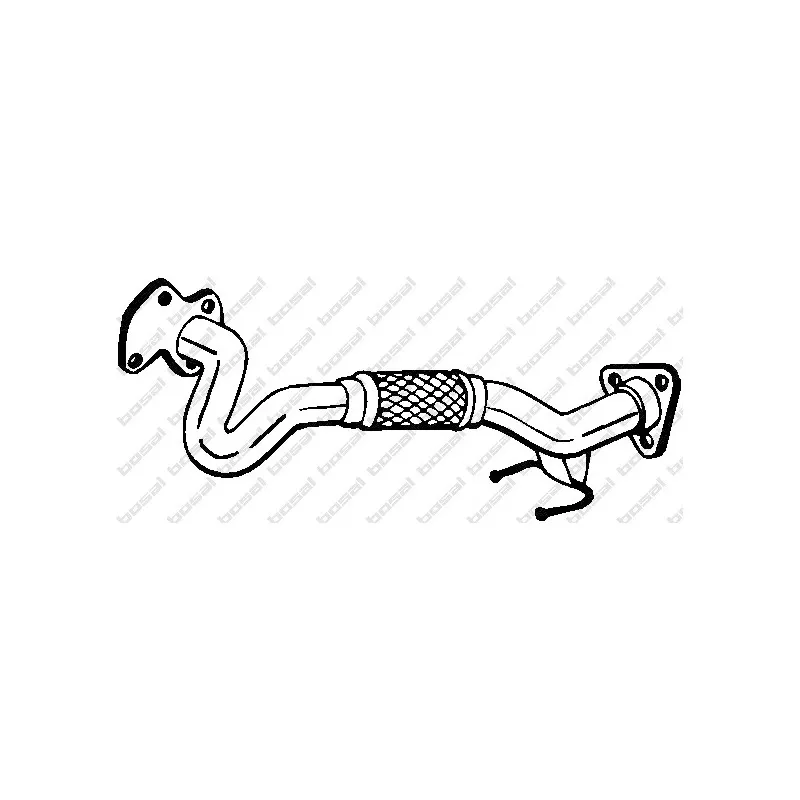 Tuyau d'échappement BOSAL 753-305