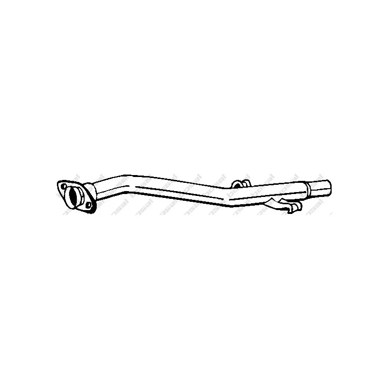 Tuyau d'échappement BOSAL 753-501
