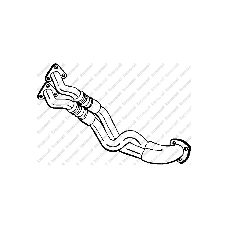 Tuyau d'échappement BOSAL 753-519