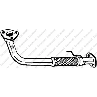 Tuyau d'échappement BOSAL