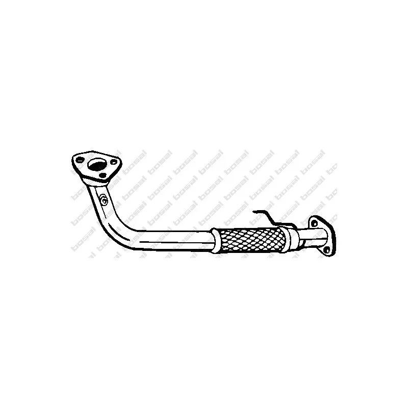 Tuyau d'échappement BOSAL 753-801