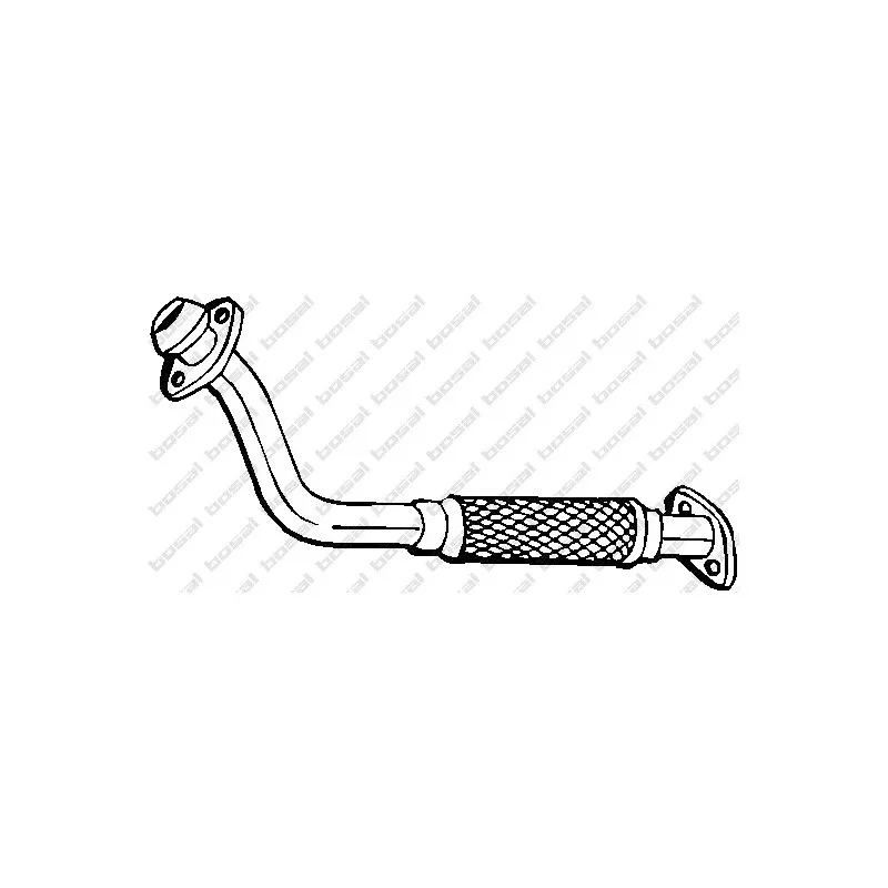 Tuyau d'échappement BOSAL 753-805