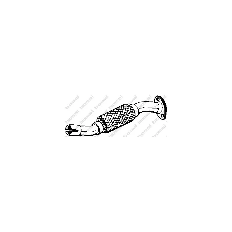 Tuyau d'échappement BOSAL 753-809