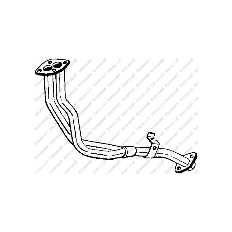 Tuyau d'échappement BOSAL 753-823
